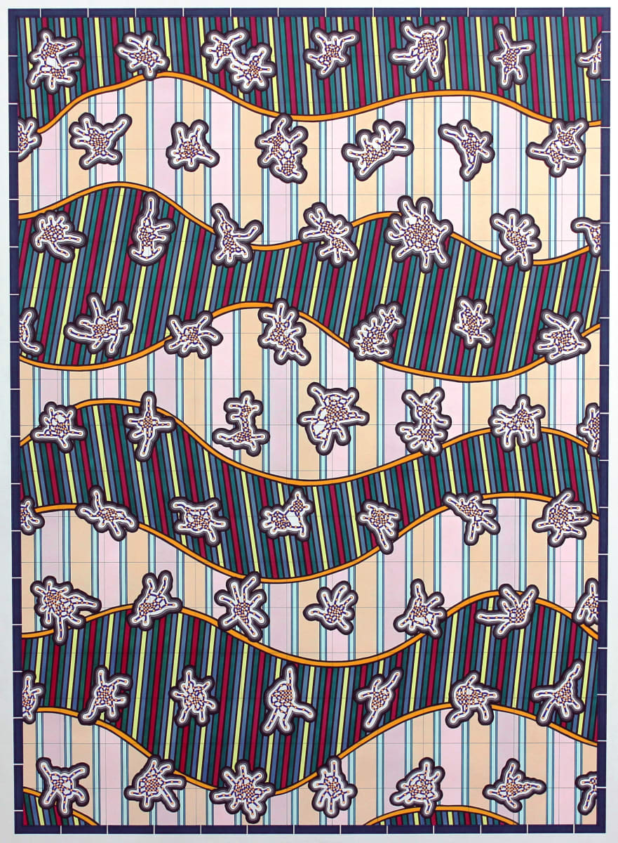 Untitled 845 by Lordy Rodriguez 