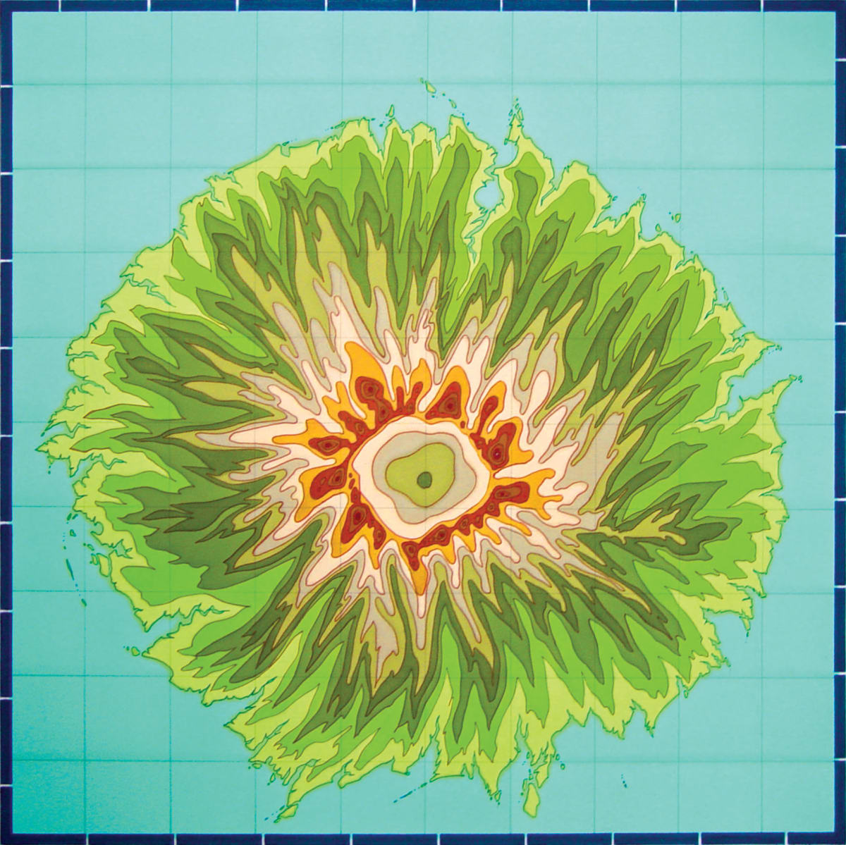 Untitled 267 by Lordy Rodriguez 