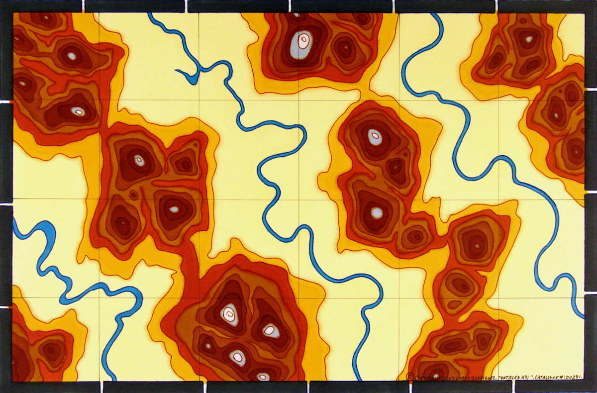 Untitled 291 by Lordy Rodriguez, Image 1.