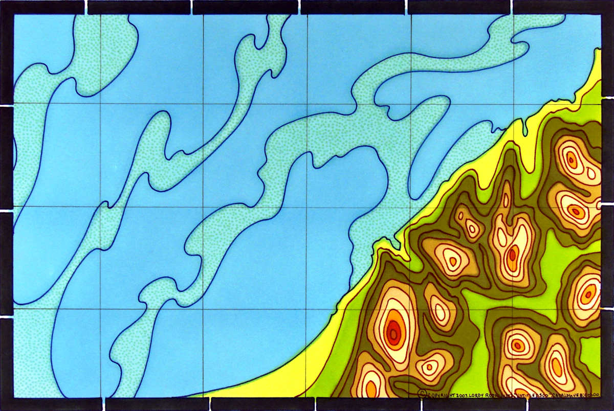 Untitled 300 by Lordy Rodriguez, Image 1.