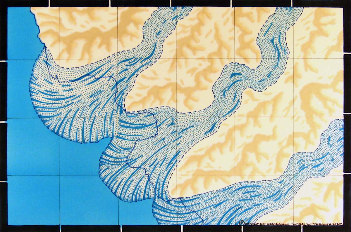 Untitled 307 by Lordy Rodriguez, Image 1.