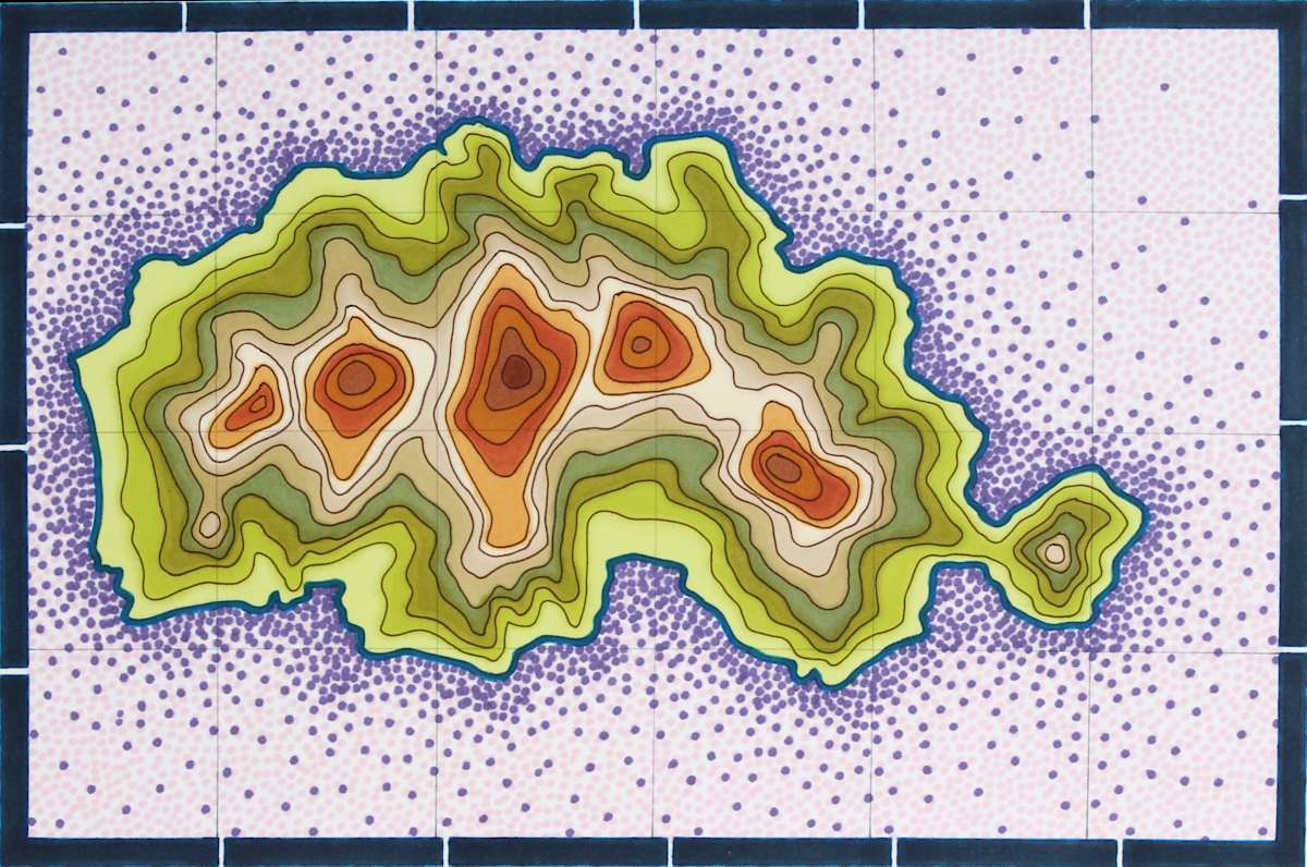 Untitled 582 by Lordy Rodriguez, Image 1.