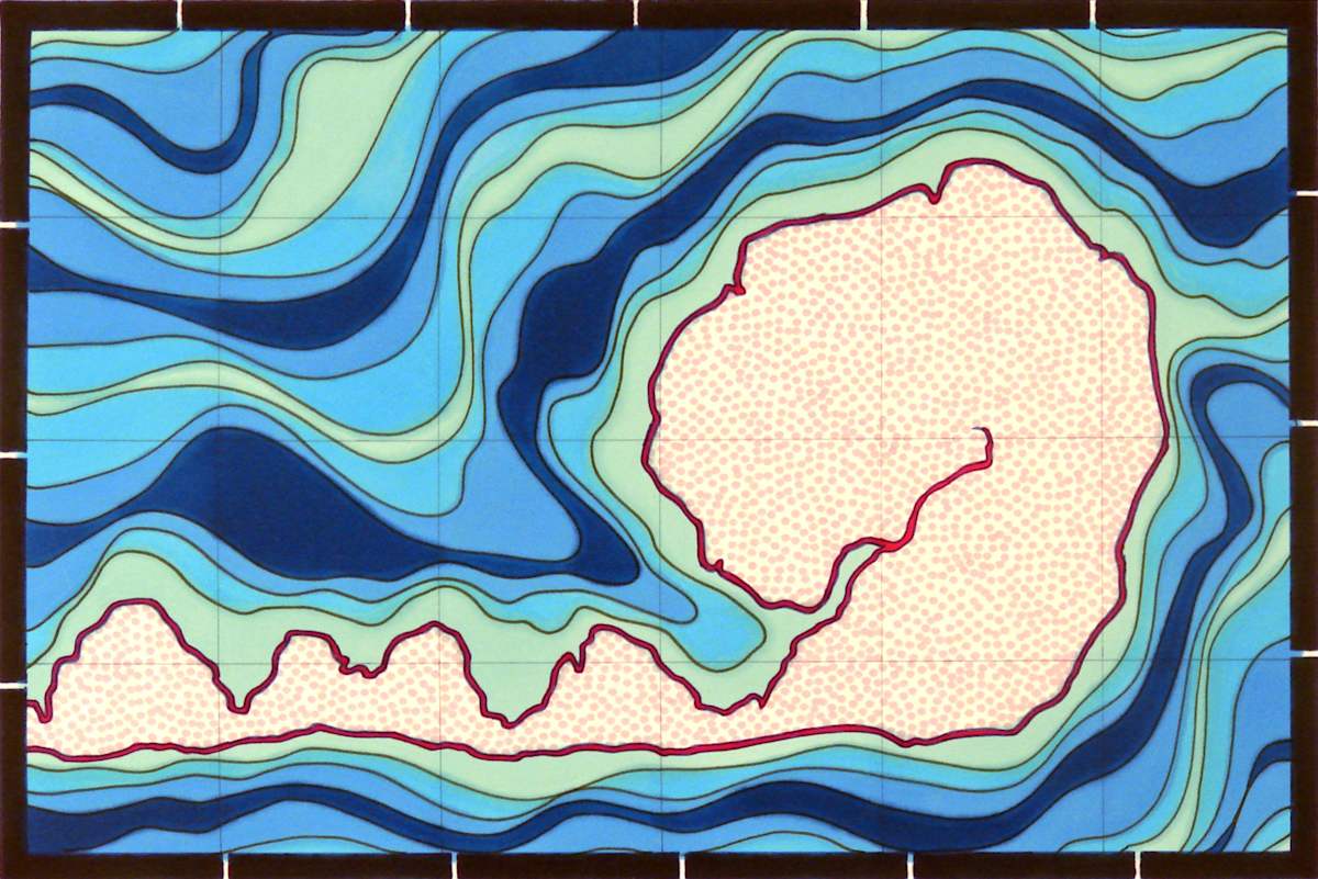 Untitled 602 by Lordy Rodriguez, Image 1.