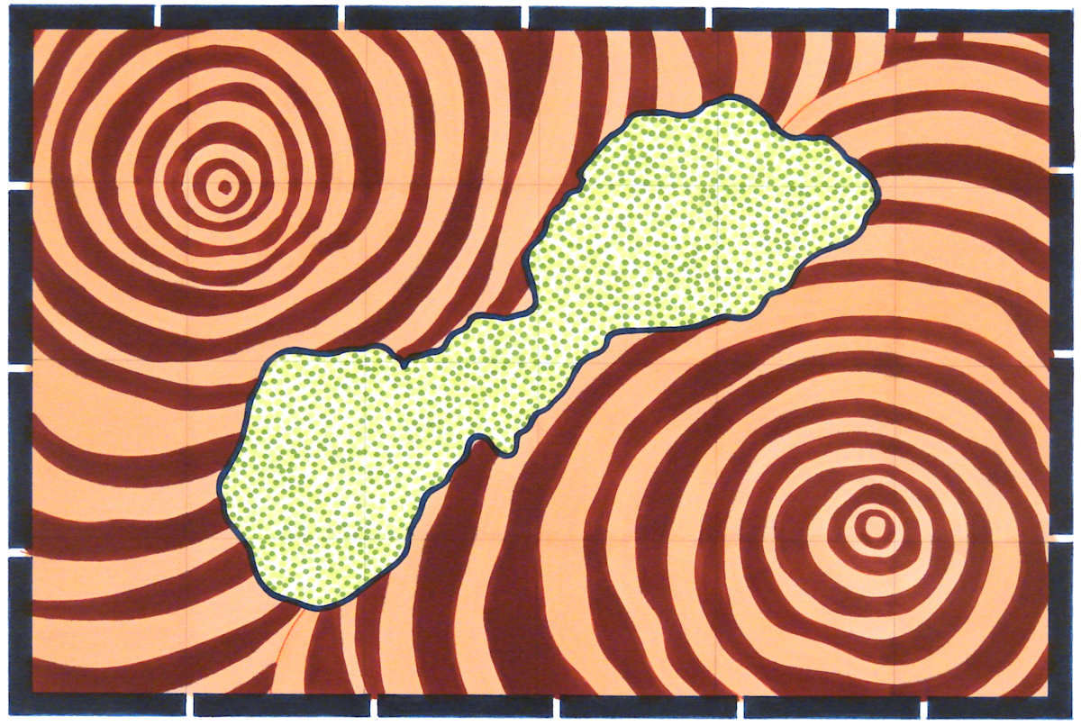 Untitled 673 by Lordy Rodriguez, Image 1.