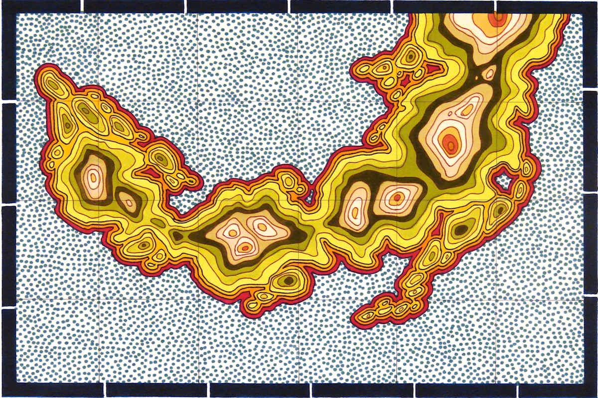 Untitled 681 by Lordy Rodriguez, Image 1.