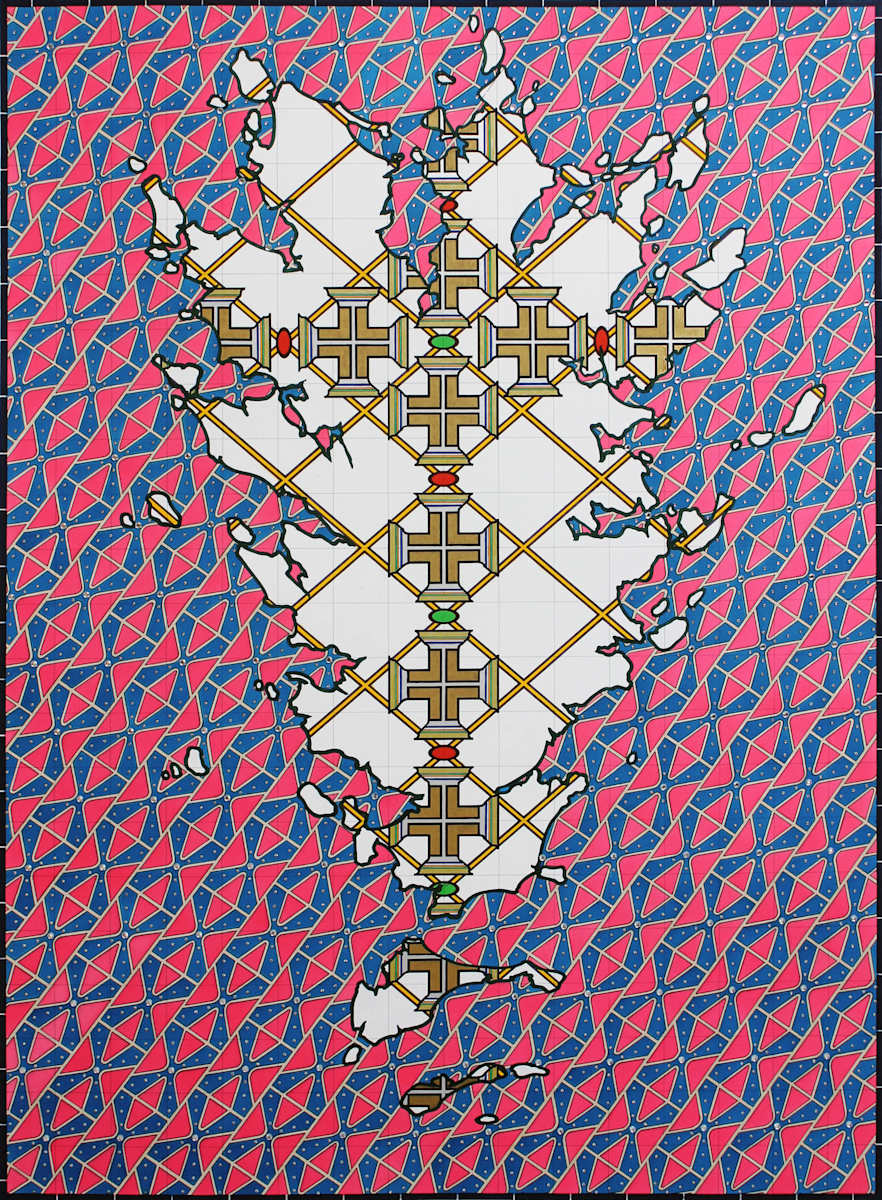 Untitled 810 (Catholic Redneck) by Lordy Rodriguez, Image 1.