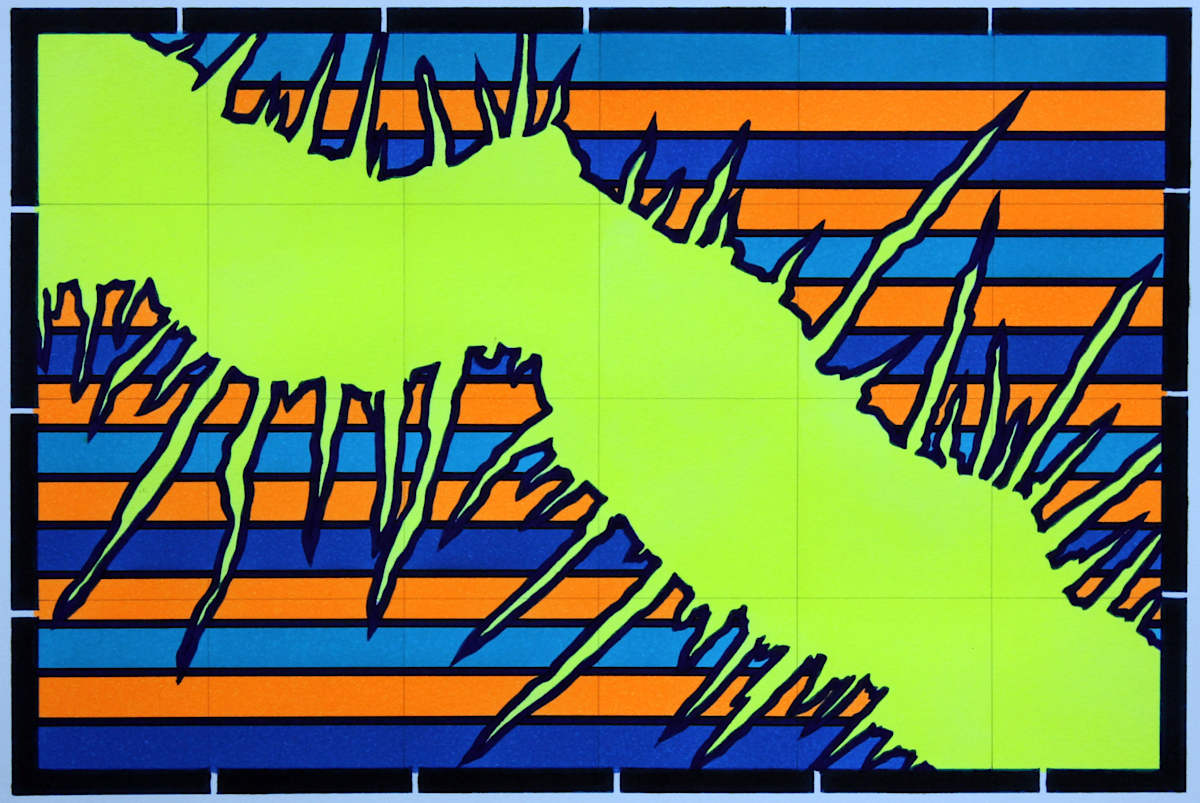 Untitled 850 by Lordy Rodriguez, Image 1.