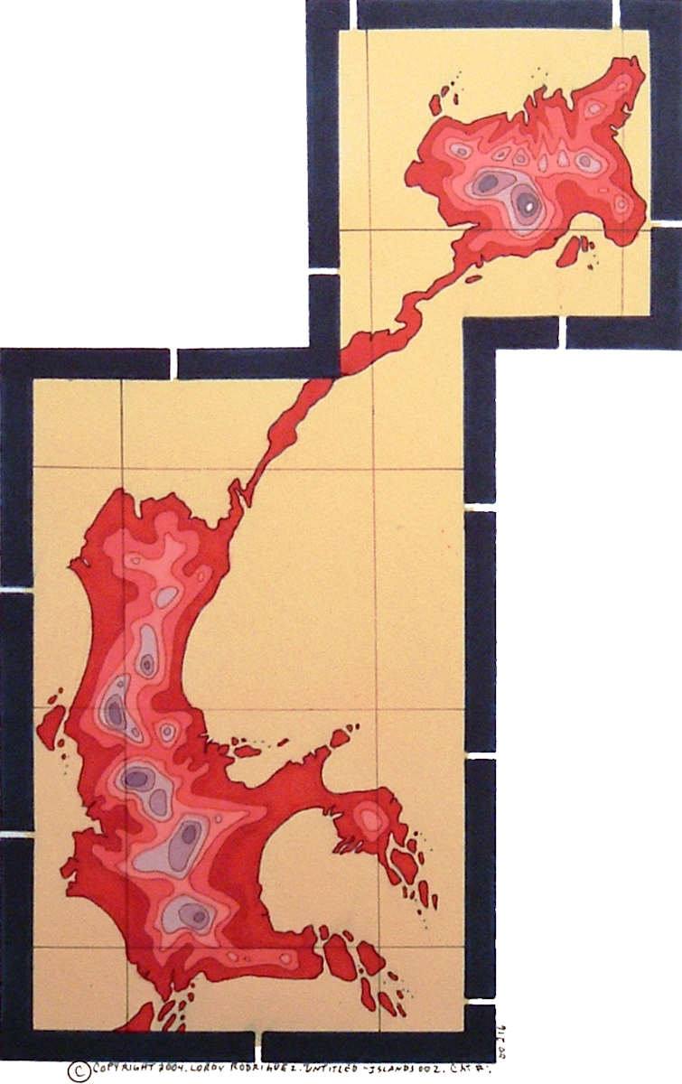 Untitled (Island 002) by Lordy Rodriguez, Image 1.