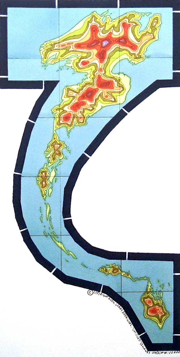 Untitled (Islands 004) by Lordy Rodriguez, Image 1.