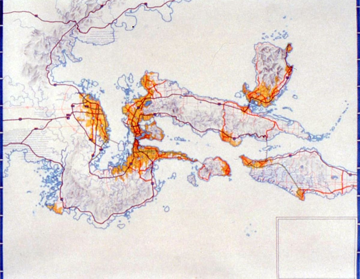 Untitled Mountains by Lordy Rodriguez 