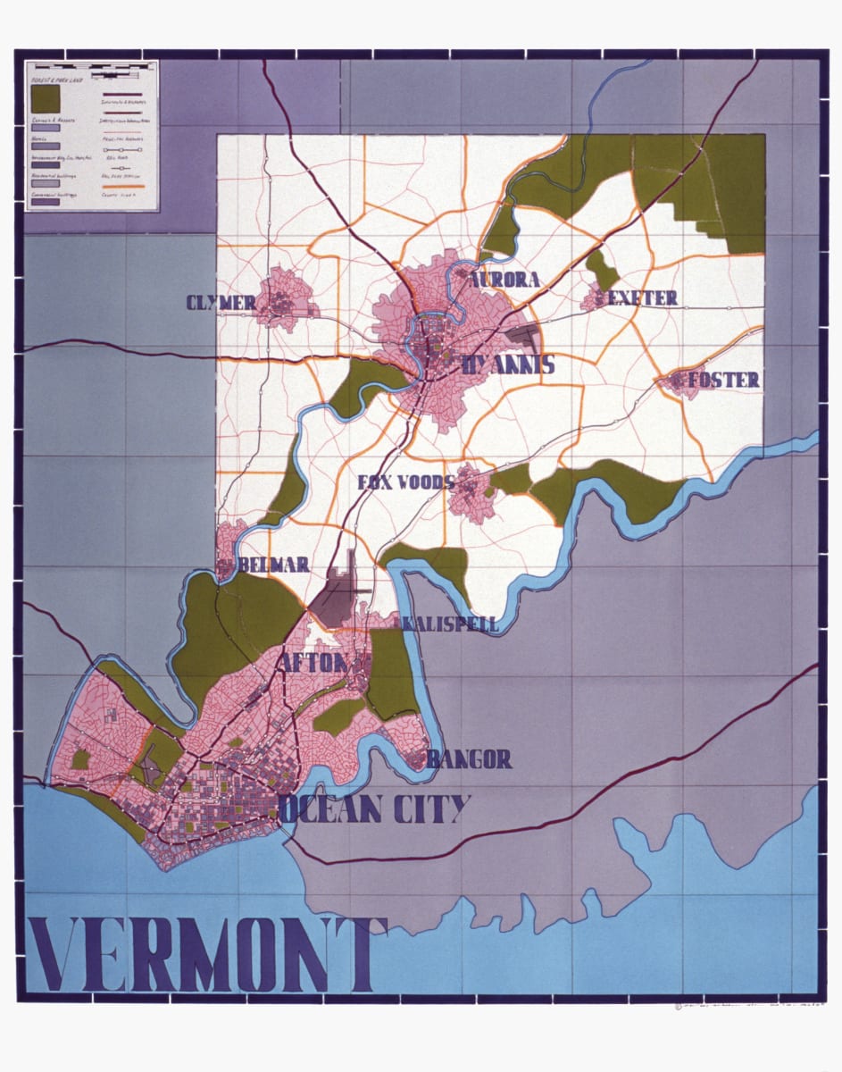 Vermont by Lordy Rodriguez 