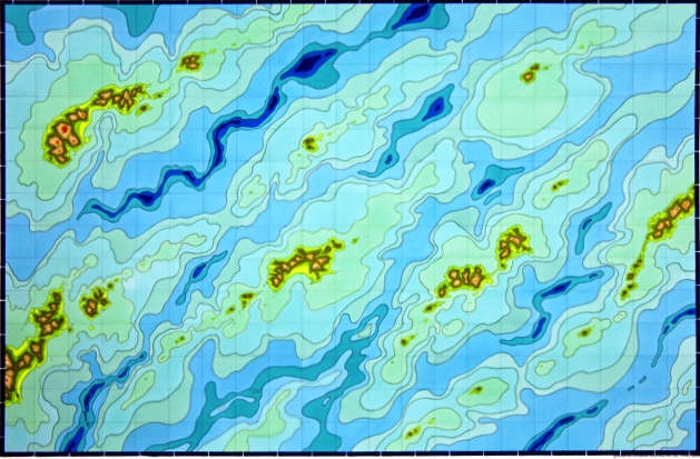 Volcanic Island Chains by Lordy Rodriguez, Image 1.