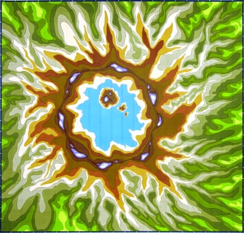 Volcano by Lordy Rodriguez, Image 1.