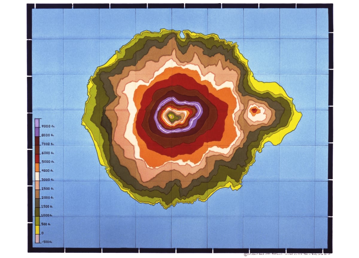 Volcanoe Island  by Lordy Rodriguez 