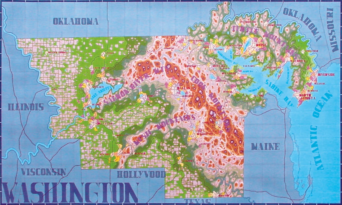 Washington by Lordy Rodriguez, Image 1.
