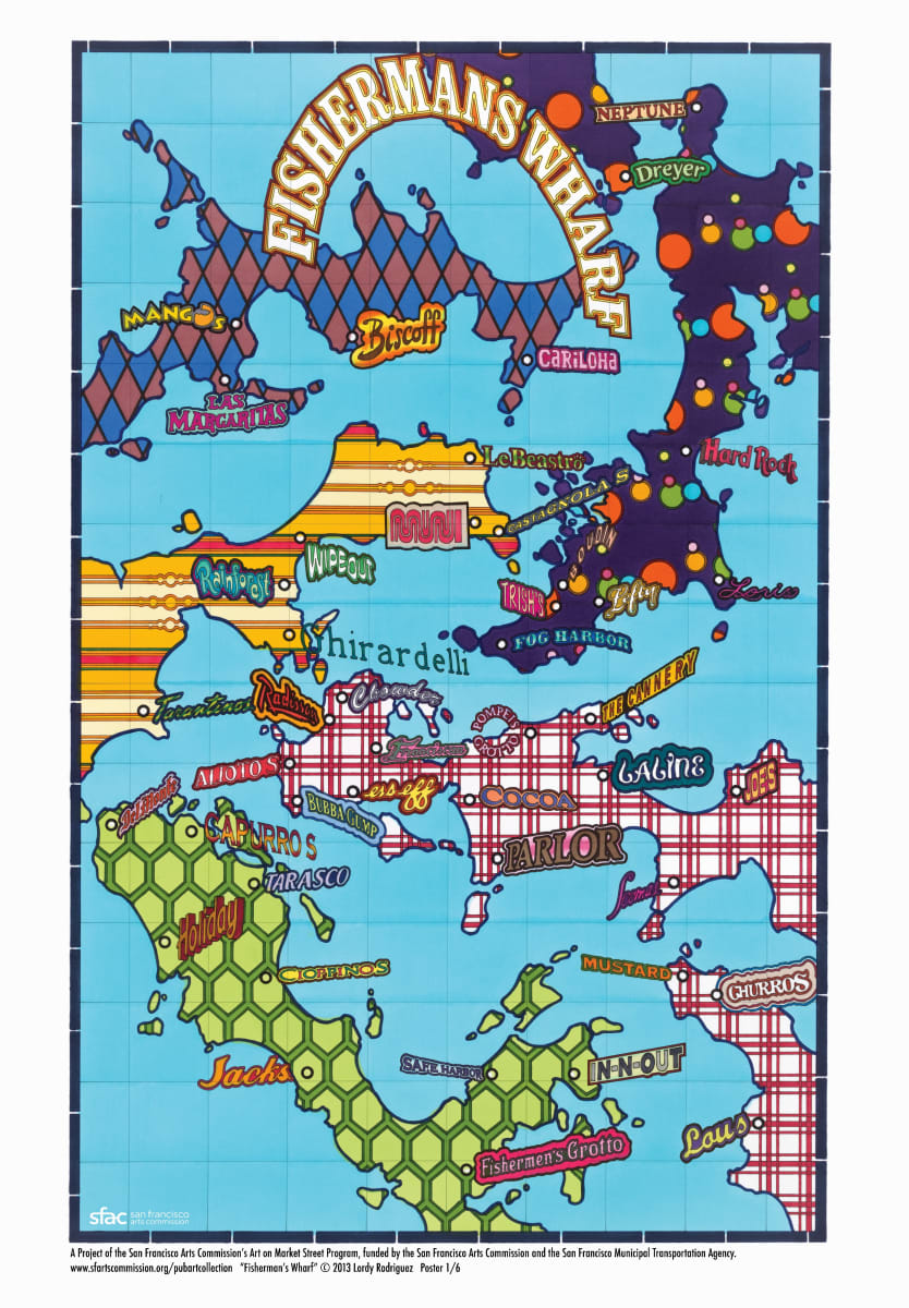 Fisherman's Wharf by Lordy Rodriguez 