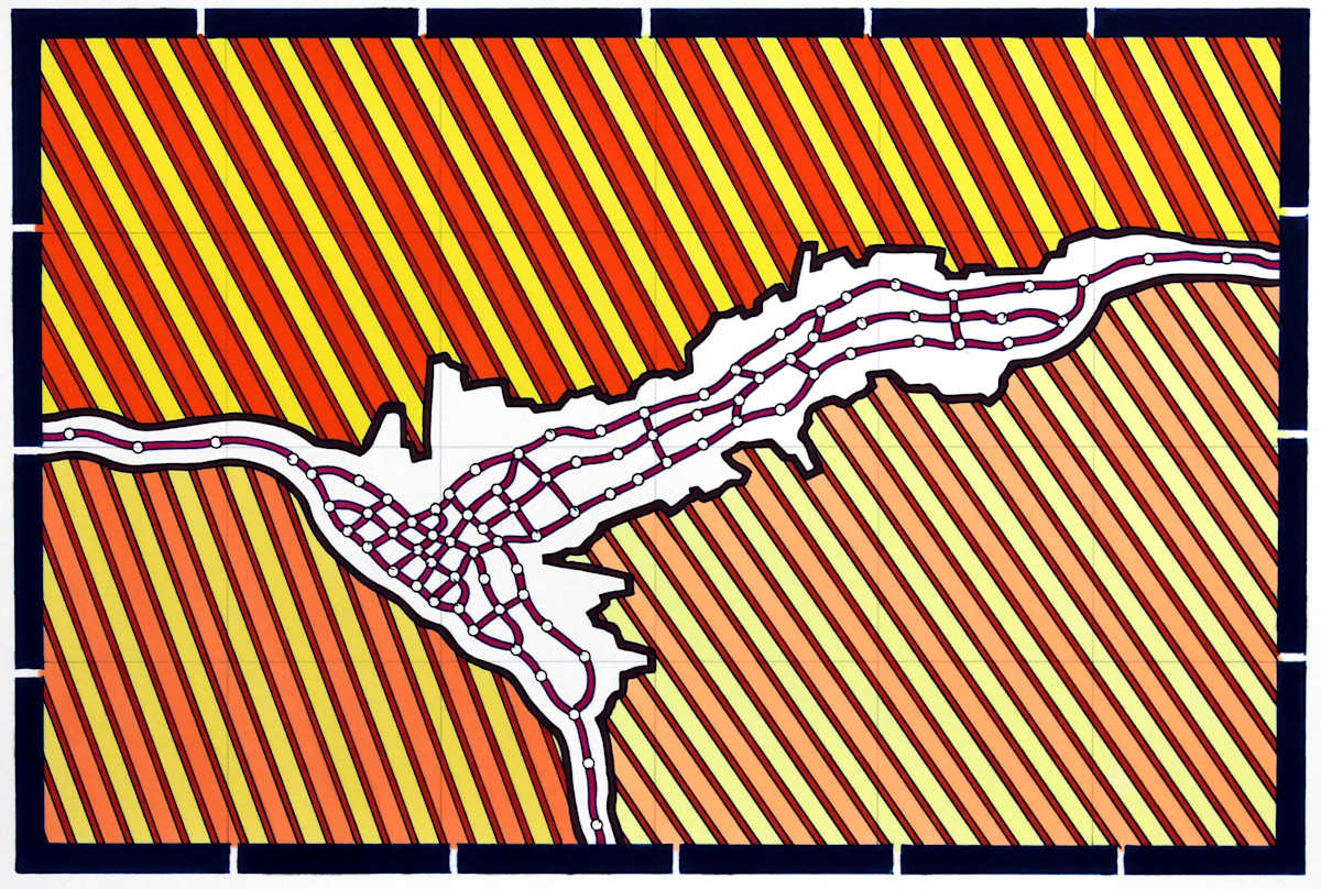 Untitled 851 by Lordy Rodriguez, Image 1.