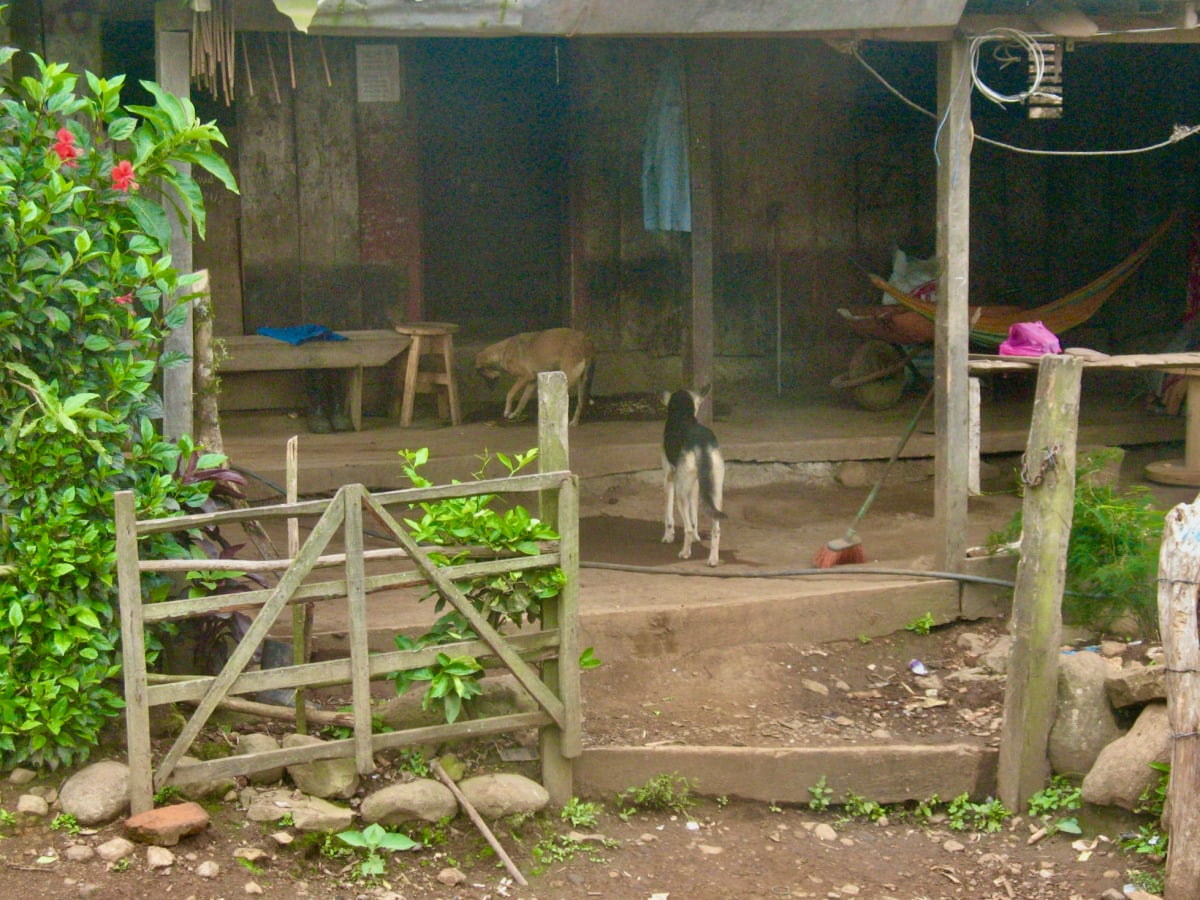 Morning Porch – San Juan de Limay, Nicaragua by Cinder Hypki 