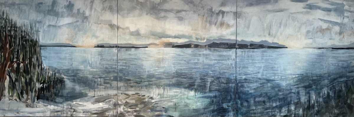 All That Water Between Us by Janis Gosbee 