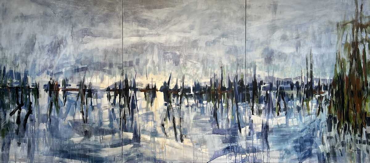 Between Here and There by Janis Gosbee 