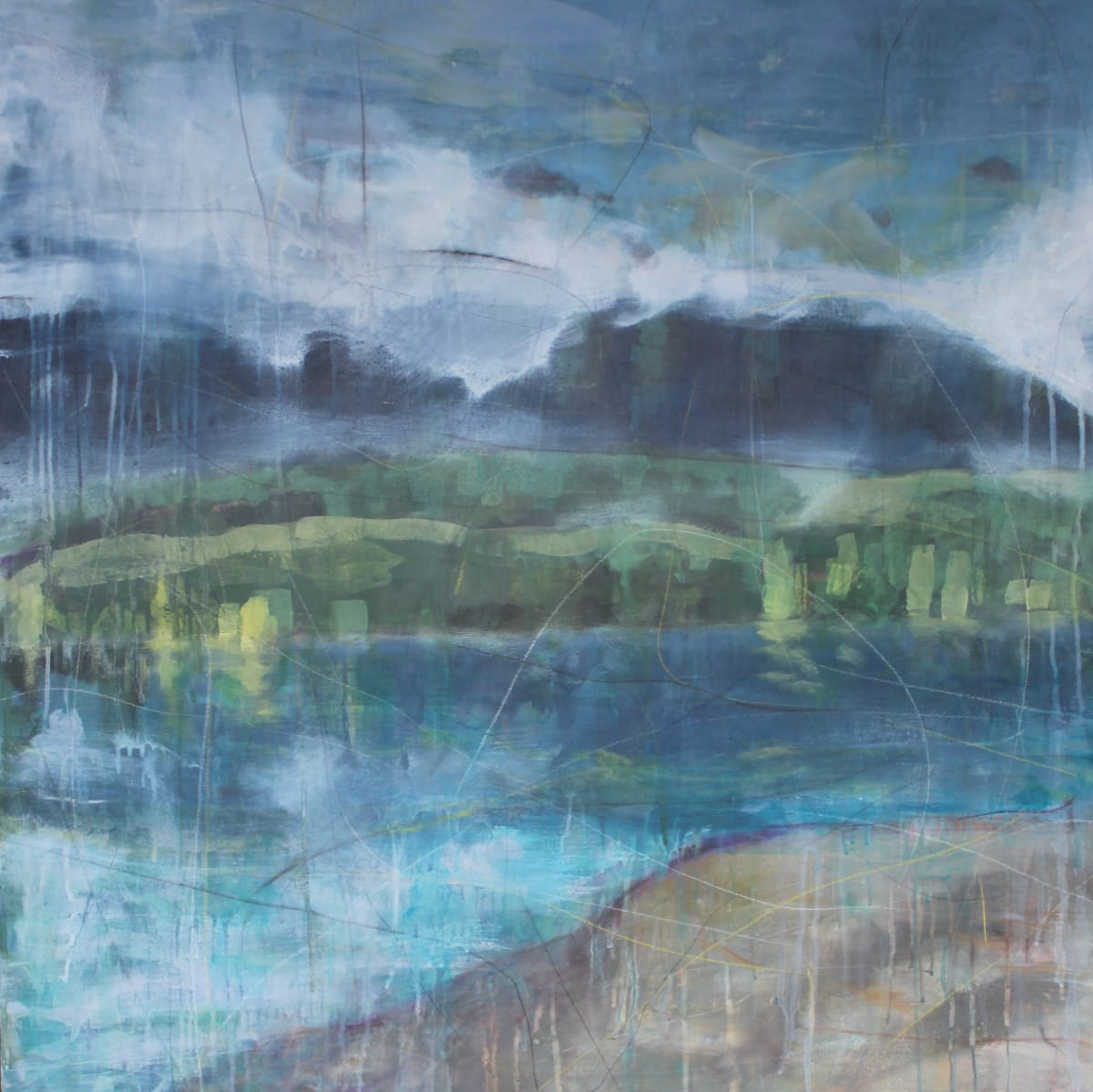 Deep Bay by Janis Gosbee 