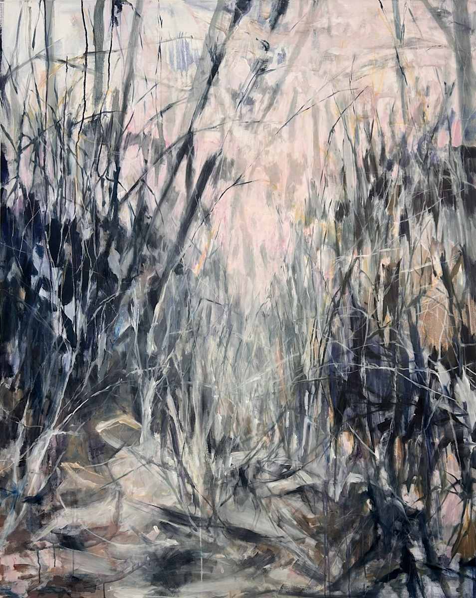 Hollyburn Winter by Janis Gosbee, Image 1.