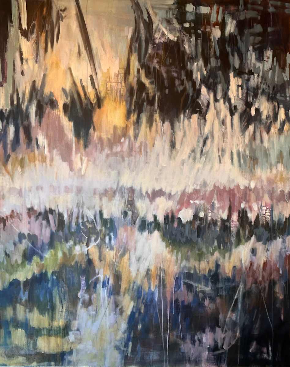 Night Swim by Janis Gosbee, Image 1.