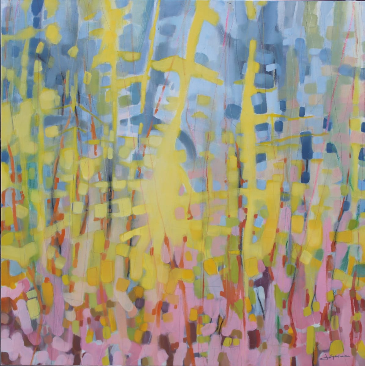 Sunburst by Janis Gosbee 