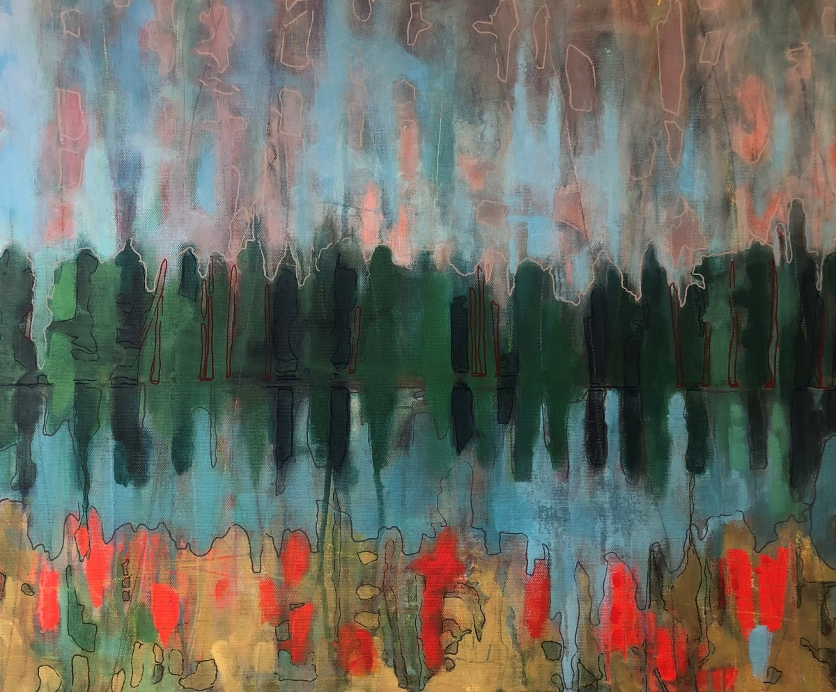 Illuminated Sea by Janis Gosbee 