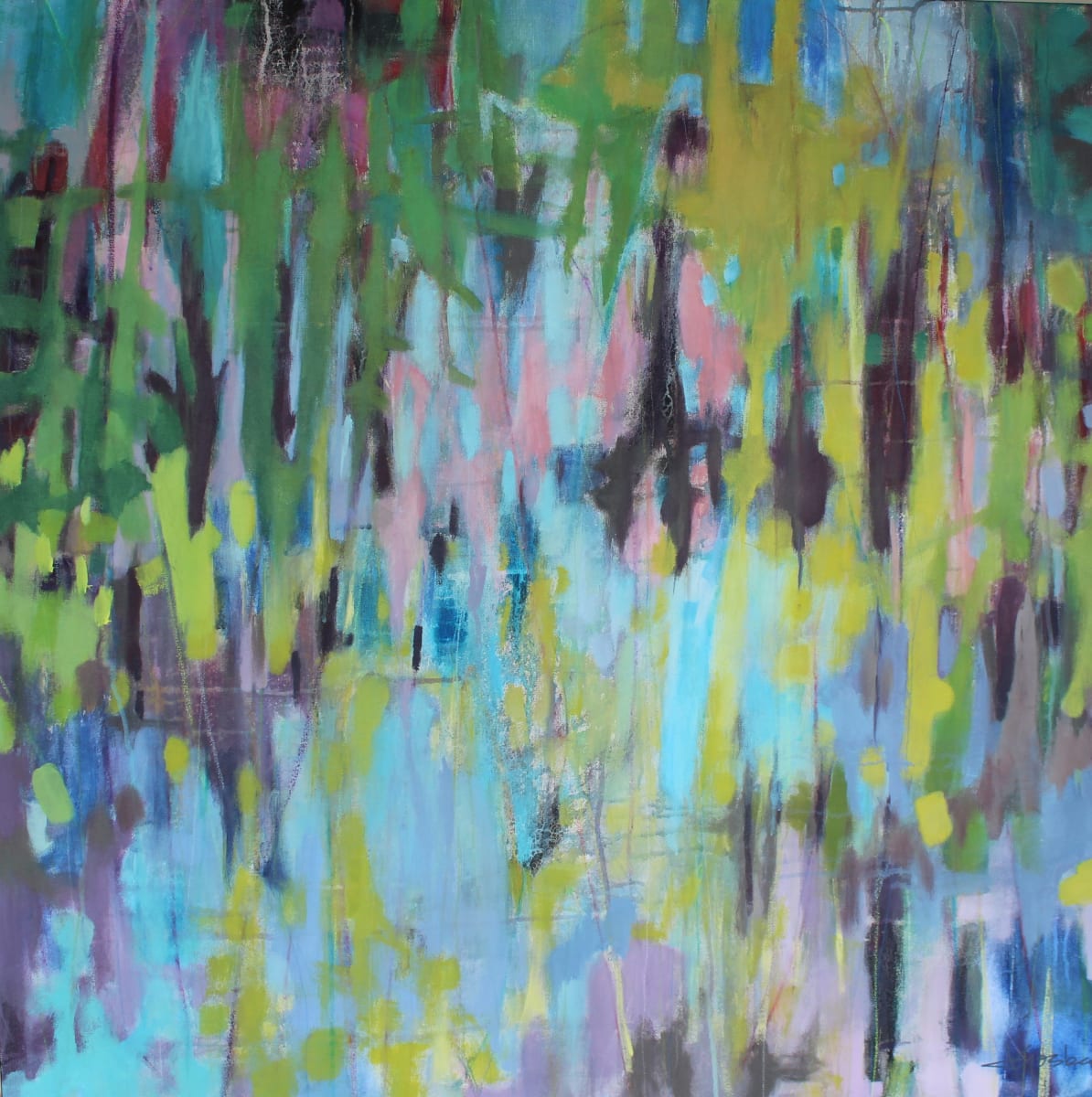 It Follows Me by Janis Gosbee, Image 1.