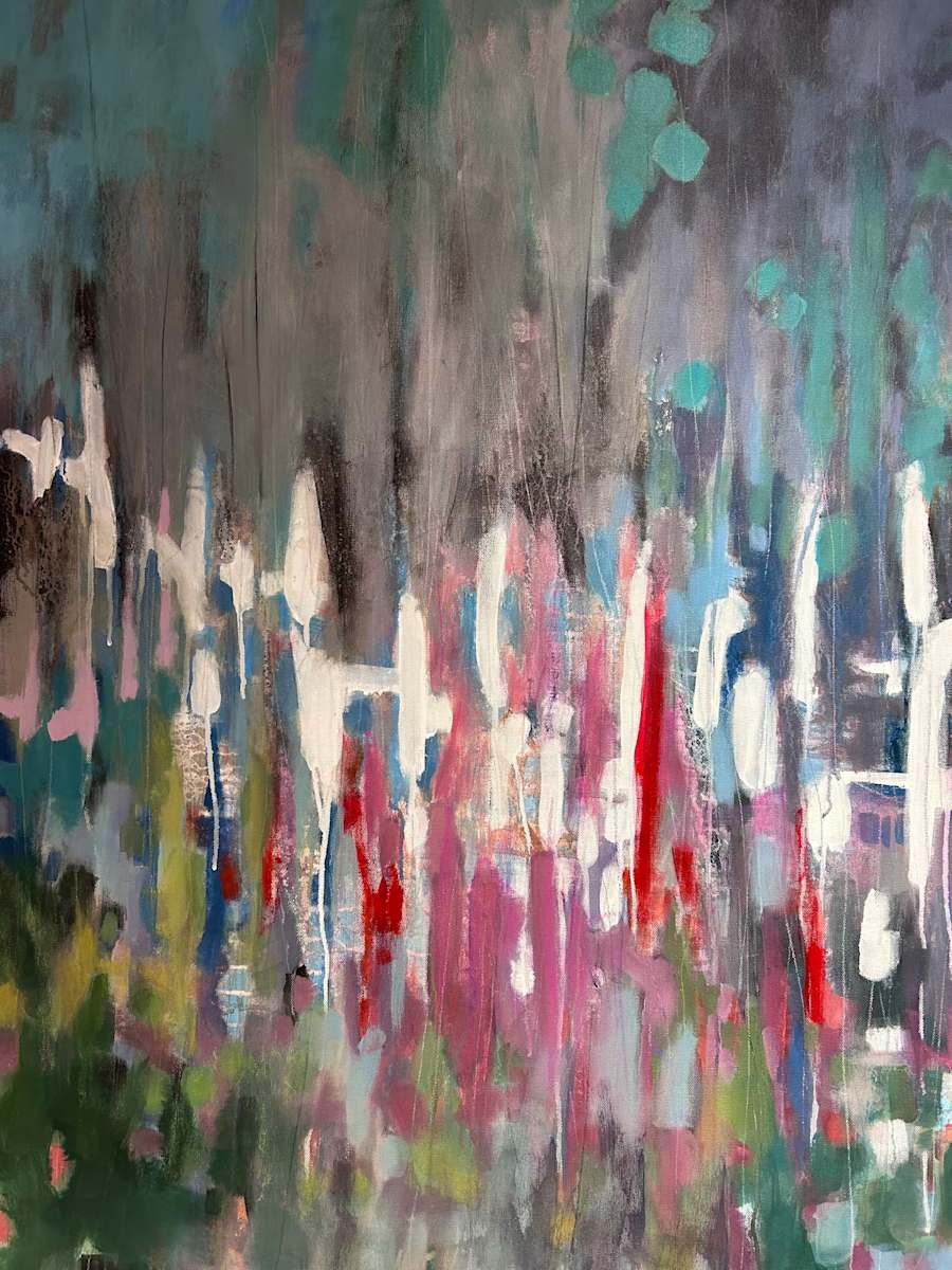Phosphorescent Wind II by Janis Gosbee, Image 1.
