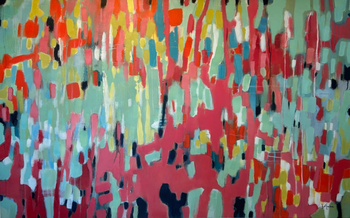 Raspberry Ripple by Janis Gosbee 