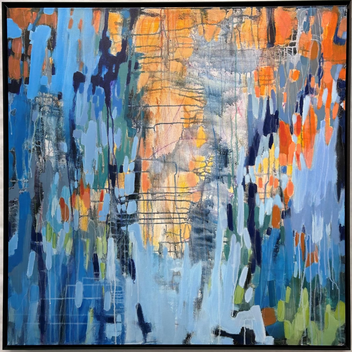 Fixx Me (w. metal gallery frame) by Janis Gosbee, Image 5.