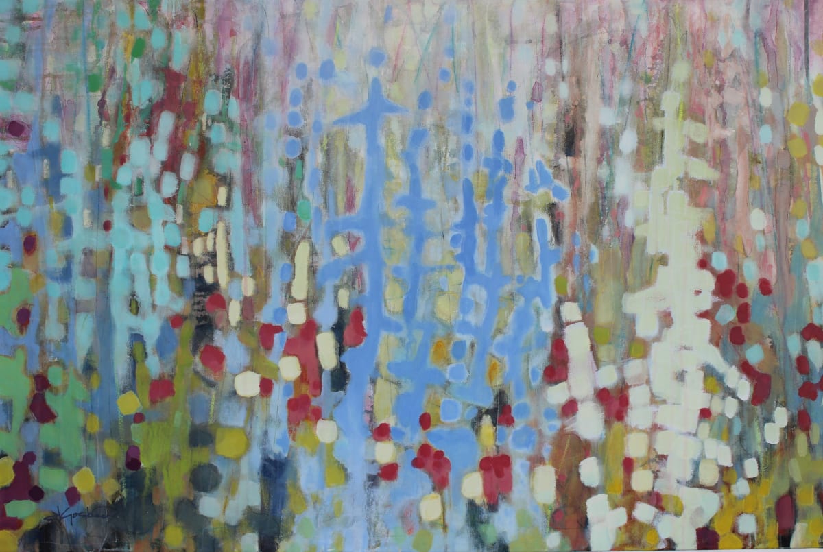 Rhythm in Blues by Janis Gosbee 