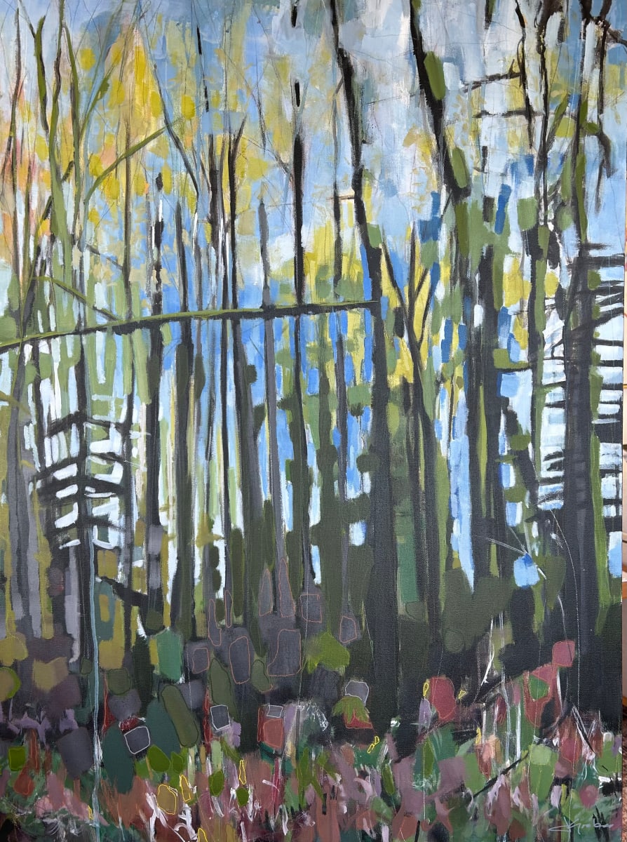 Thames Creek by Janis Gosbee 