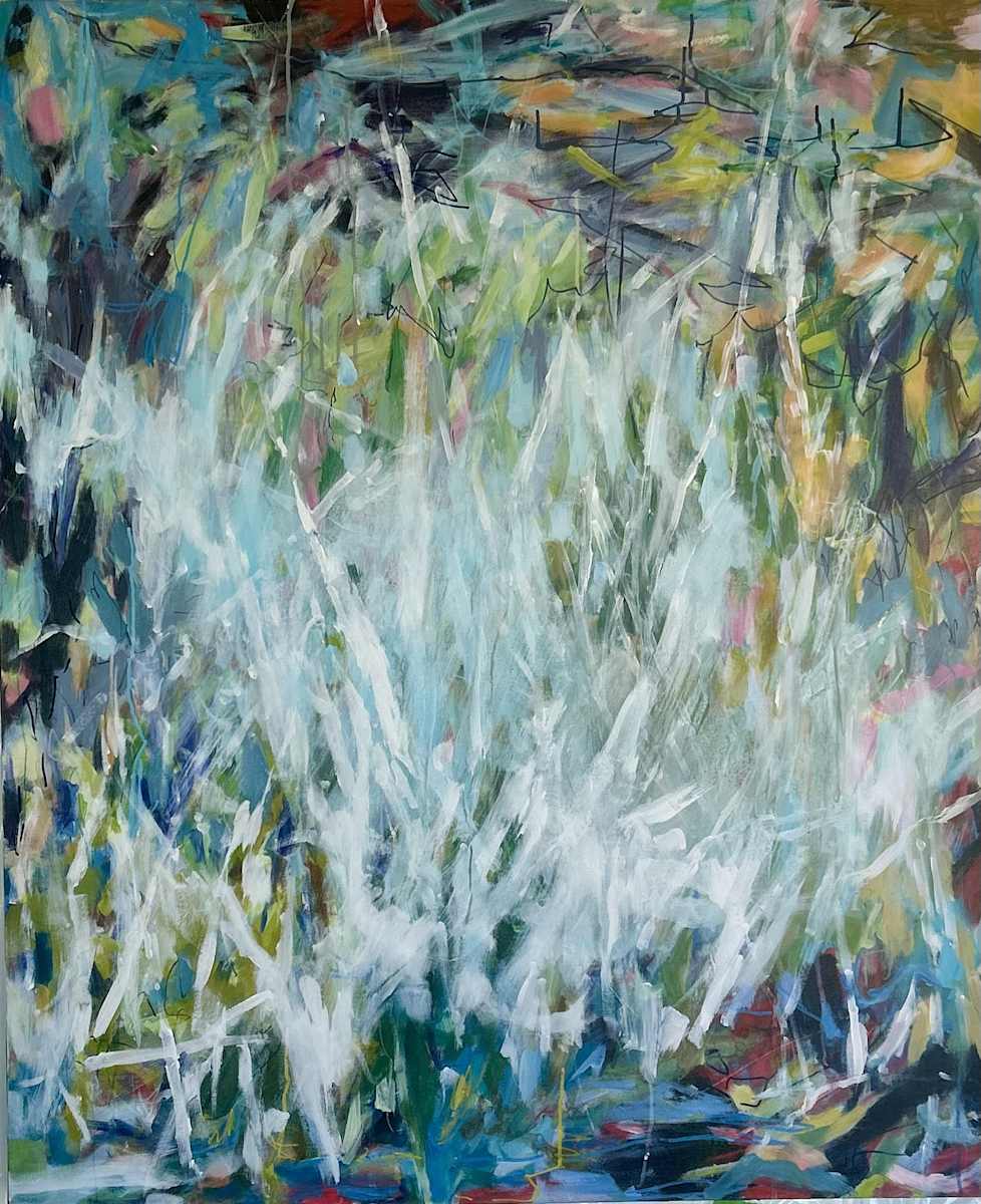 The Downpour by Janis Gosbee 