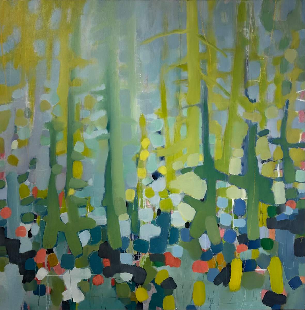 The Trees are Gossiping Again by Janis Gosbee 