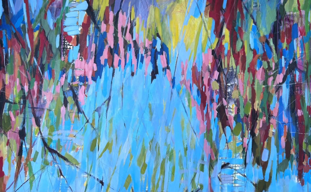 Union - Triptych 2/3 by Janis Gosbee 