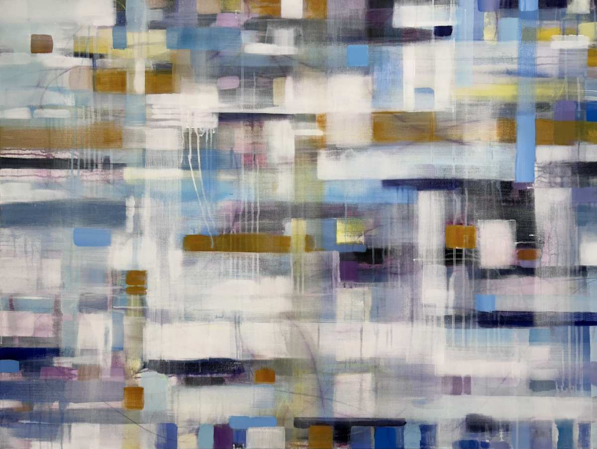 Warp/Weft by Janis Gosbee 