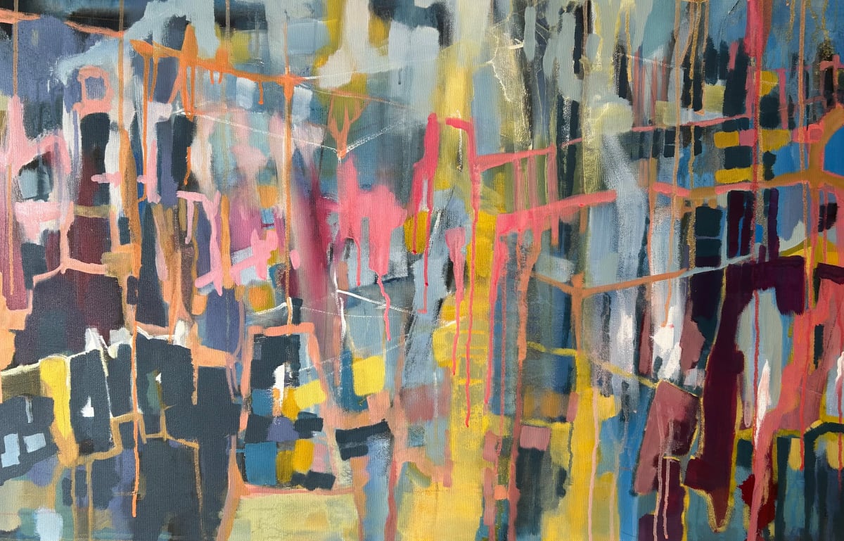 White Lines by Janis Gosbee 