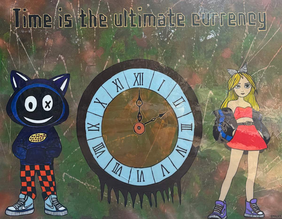 The Timekeepers' Dilemma by Matt Smiley 