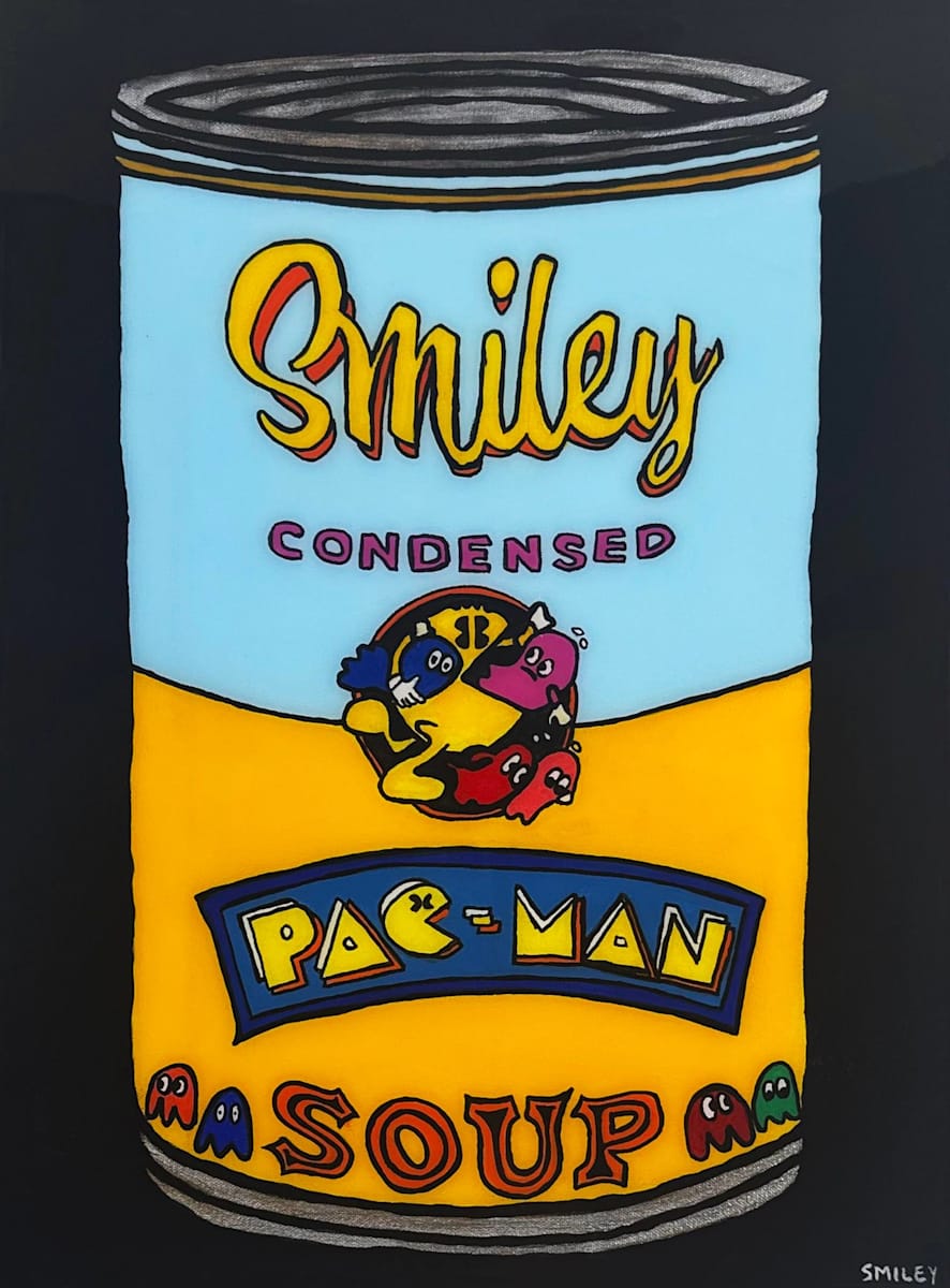 Pac-Man Smiley Soup by Matt Smiley 