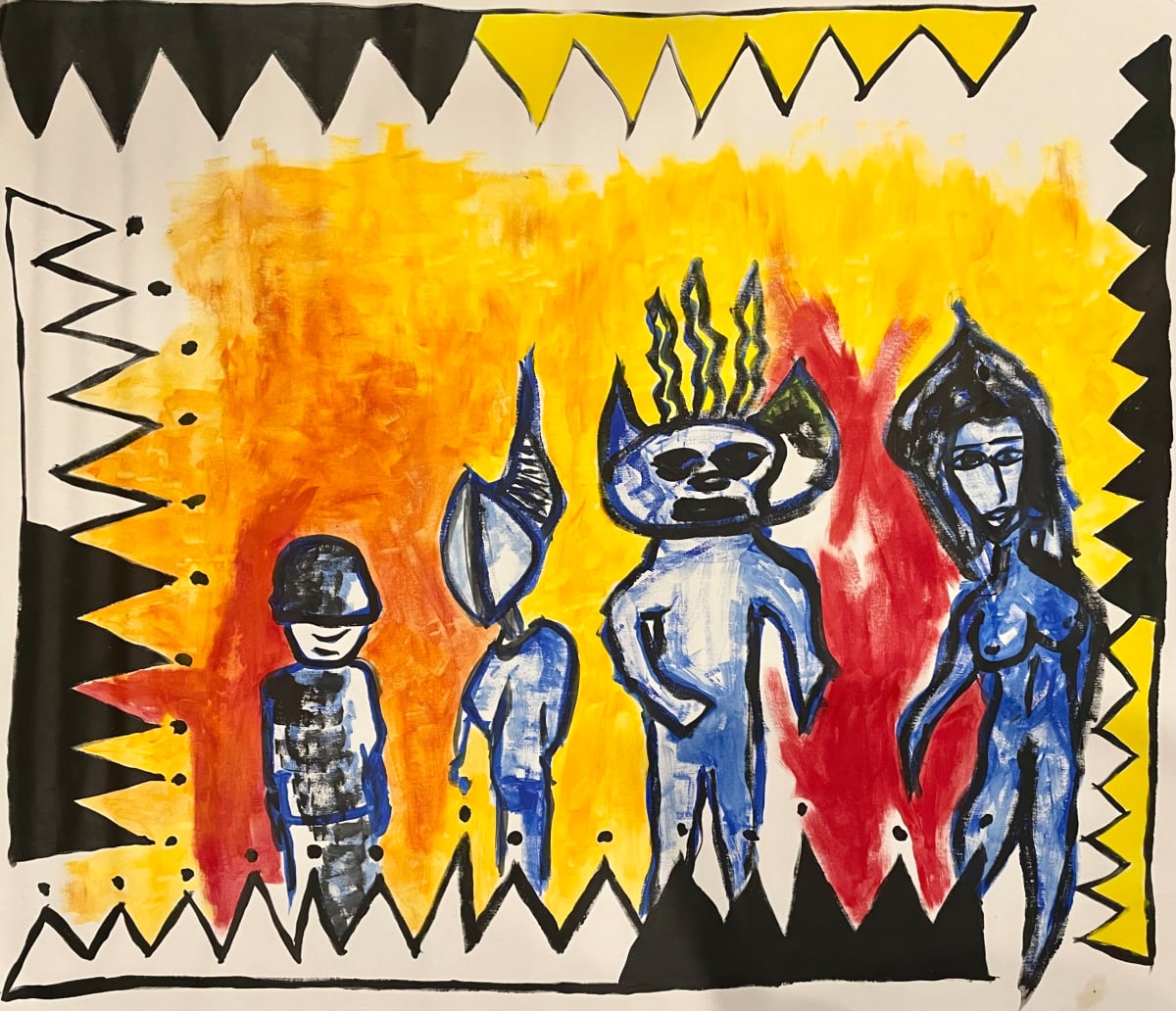 Four Different Points of View by Matt Smiley 