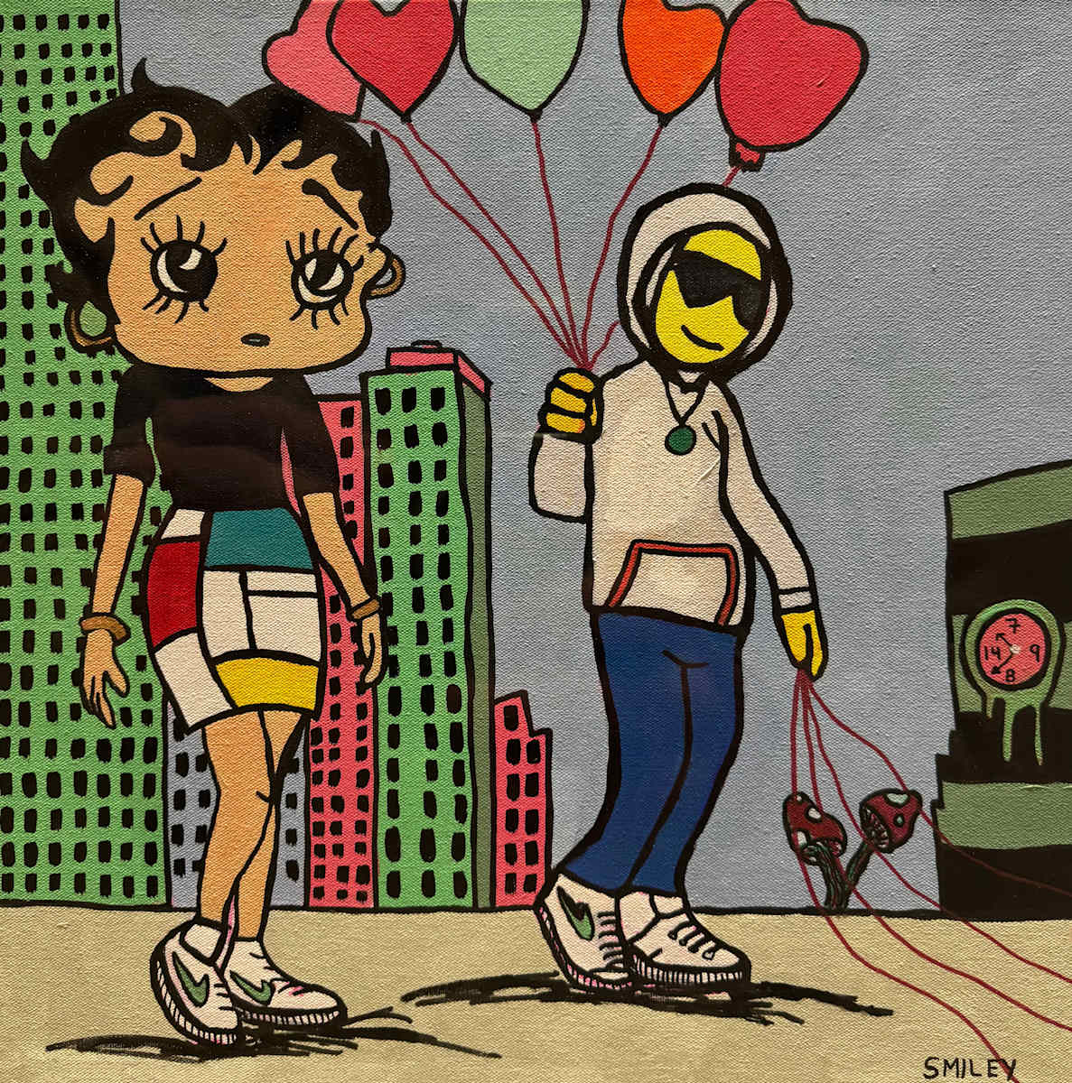 Smiley's Love Parade with Boop by Matt Smiley, Image 2.