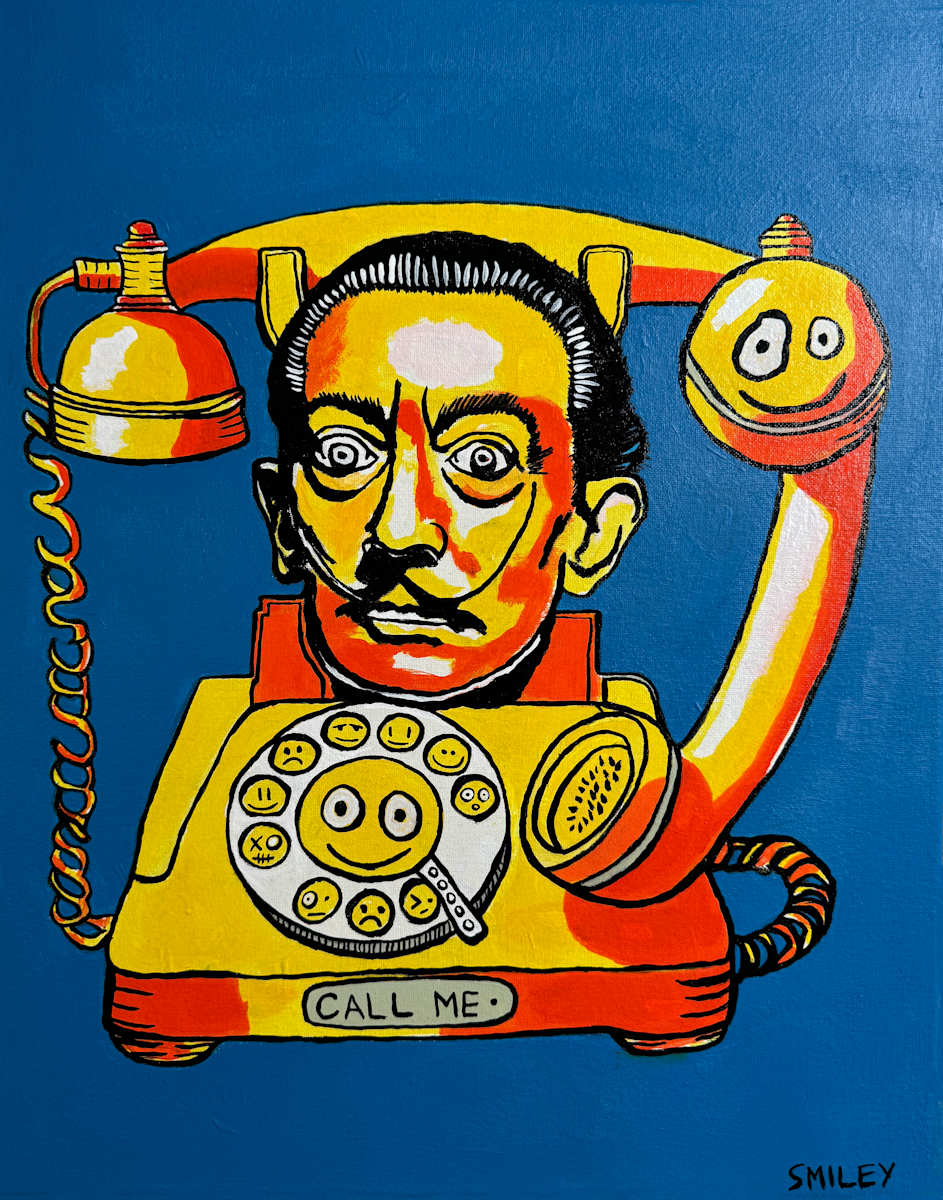 I'm Not a Lobster (Dali) by Matt Smiley 