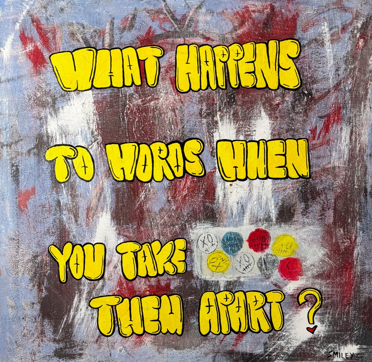 Deconstructing Words by Matt Smiley, Image 1.