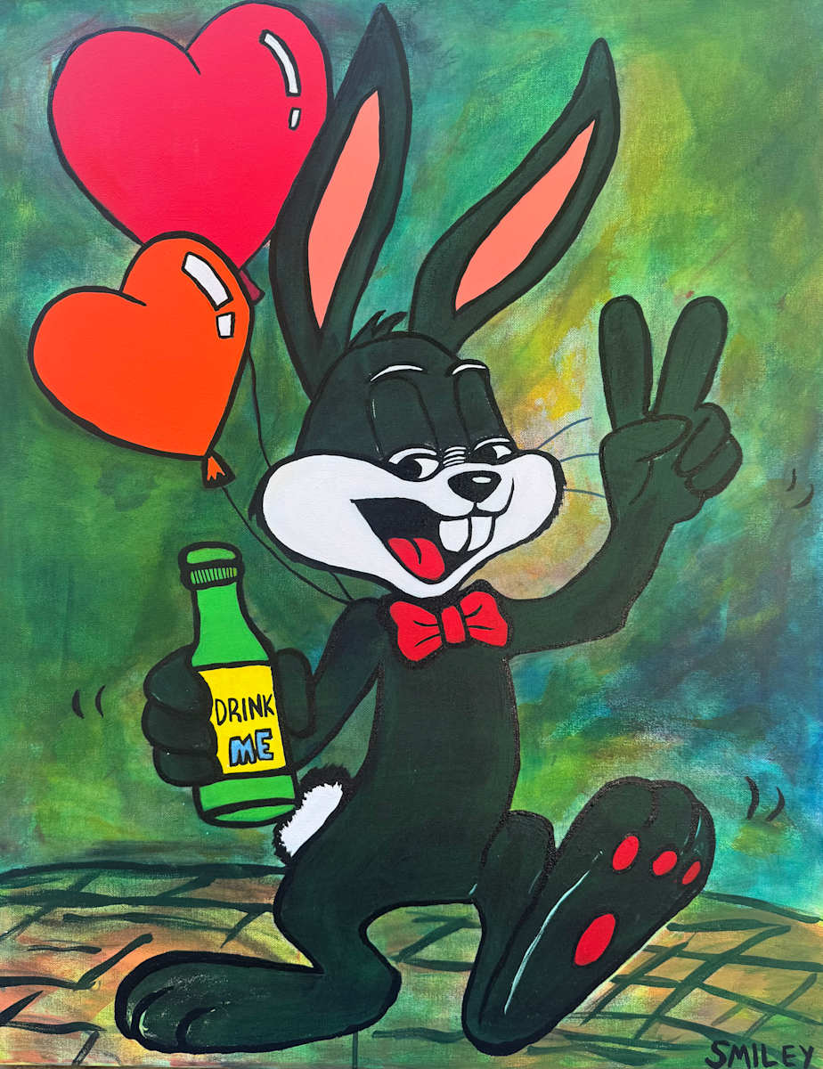 Bugs' Party Vibes by Matt Smiley 