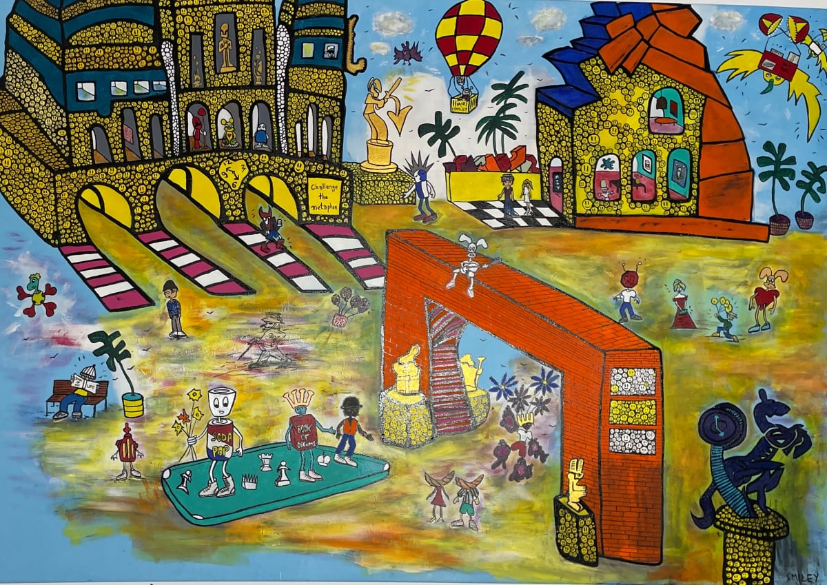 Happily Ever Afterworld by Matt Smiley 
