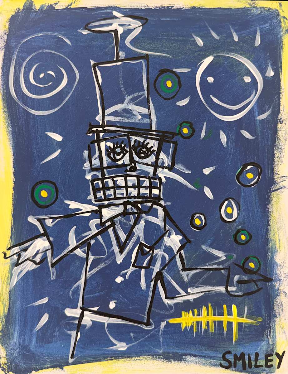 Hudson Hawk by Matt Smiley, Image 2.