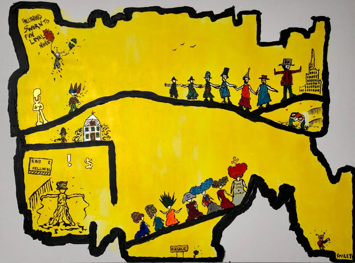 Geographically Divided by Matt Smiley, Image 1.